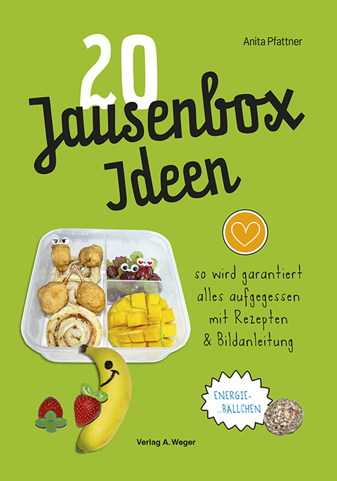 20 Jausenbox Ideen - Anita Pfattner