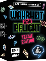 Kartenspiel: Wahrheit oder Pflicht &ndash; Teenie Edition