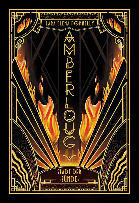 Amberlough &ndash; Stadt der S&uuml;nde - Lara Elena Donnelly