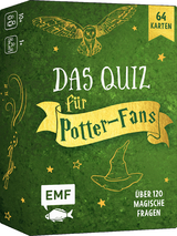 Kartenspiel: Das inoffizielle Quiz f&uuml;r Harry Potter-Fans