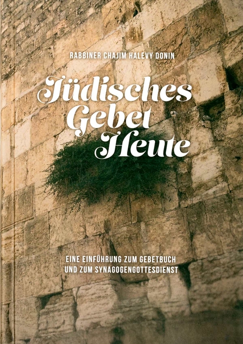 J&uuml;disches Gebet heute - Chaim Donin Halevy