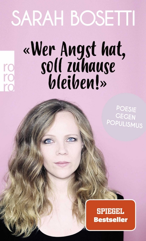 &laquo;Wer Angst hat, soll zuhause bleiben!&raquo; - Sarah Bosetti