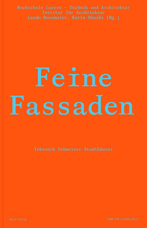 Feine Fassaden - 