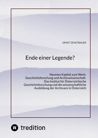 Ende einer Legende?