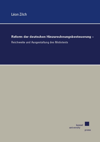 Reform der deutschen Hinzurechnungsbesteuerung
