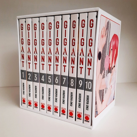 Gigant Schuber (Band 1-10) - Hiroya Oku