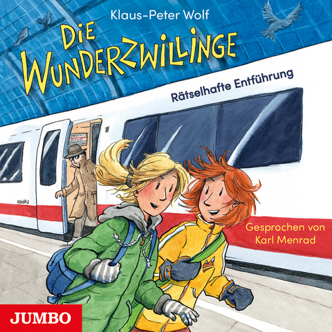 Die Wunderzwillinge. R&auml;tselhafte Entf&uuml;hrung - Klaus-Peter Wolf