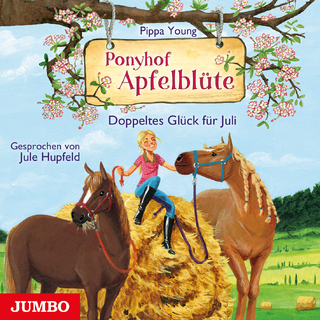 Ponyhof Apfelblüte. Doppeltes Glück für Juli