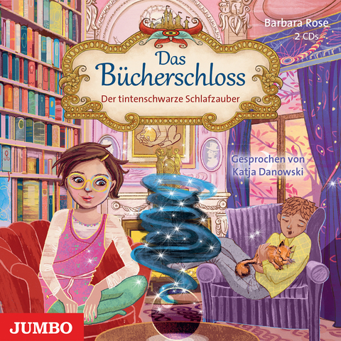 Das B&uuml;cherschloss. Der tintenschwarze Schlafzauber - Barbara Rose