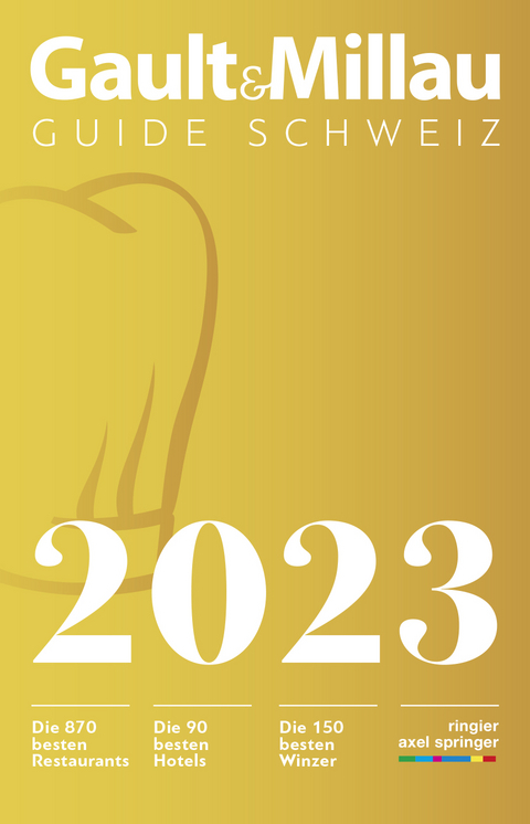 GaultMillau Guide Schweiz 2023 - Urs Heller