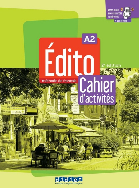 &Eacute;dito A2, 2e &eacute;dition