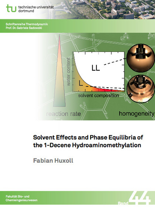 Solvent Effects and Phase Equilibria of the 1-Decene Hydroaminomethylation