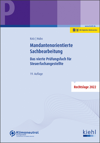 Mandantenorientierte Sachbearbeitung