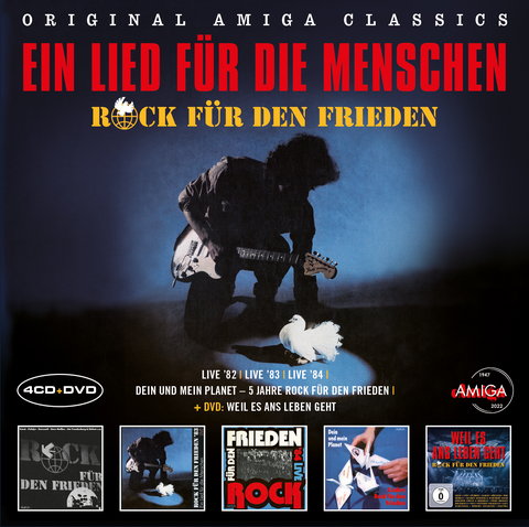 Rock f&uuml;r den Frieden, "Ein Lied f&uuml;r die Menschen" - 