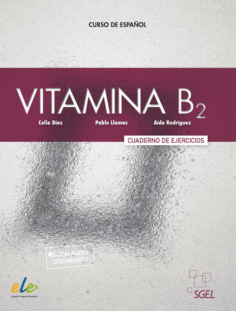 Vitamina B2 - Celia D&iacute;az, Pablo Llamas, Aida Rodriguez
