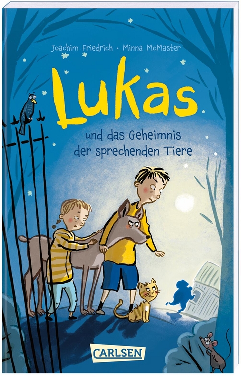Lukas und das Geheimnis der sprechenden Tiere - Joachim Friedrich, Minna McMaster