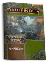 Pathfinder 2 - Das Schreckensgew&ouml;lbe-Kompendium - Kate Baker, Anthony Bono, Kevin Bryan, James Case, Stephen Glicker, Steven Hammond, Joan Hong, Jenny Jarzabski, Mikko Kallio, Joshua Kim, Lyz Liddell, Luis Loza, Ron Lundeen, Jacob W. Michaels, Andrew Mullen, Jason Nelson, Jennifer Povey, Danita Rambo, Nathan Reinecke, Mikhail Rekun, Patrick Renie, Alex Riggs, David N. Ross, Michael Sayre, David Schwartz, Sen H.H.S., Timothy Snow, Amber Stewart, Tan Shao Han, Jason Tondro, William Thompson, Greg A. Vaughan, Ruvaid Virk, Jabari Weathers, Scott Young