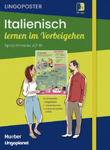 Lingoposter: Italienisch lernen im Vorbeigehen - Peter Delius