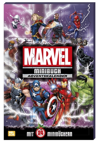 MARVEL: Minibuch-Adventskalender