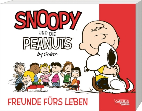 Snoopy und die Peanuts 1: Freunde f&uuml;rs Leben - Charles M. Schulz