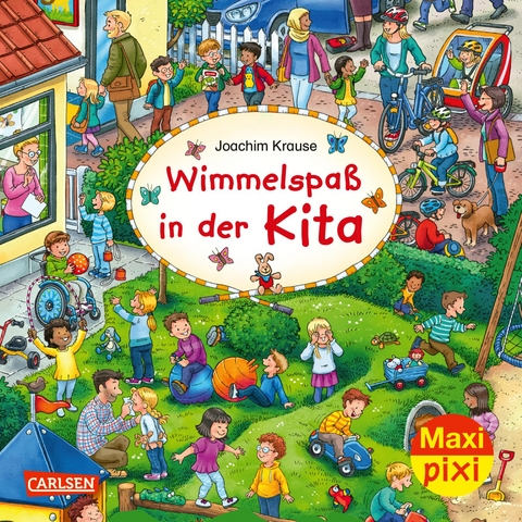Maxi Pixi 391: Wimmelspa&szlig; in der Kita