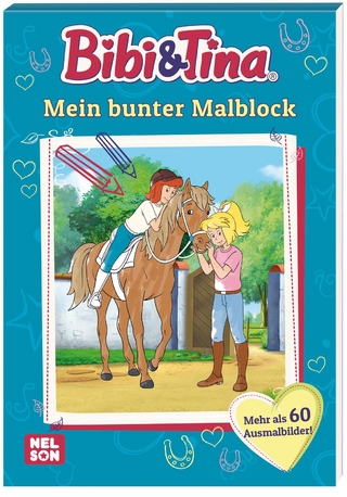 Bibi & Tina: Mein bunter Malblock
