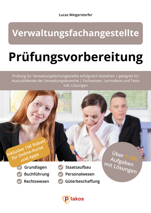 Pr&uuml;fungsvorbereitung Verwaltungsfachangestellte