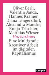 Hackathons - Oliver Berli, Valentin Janda, Hannes Kr&auml;mer
