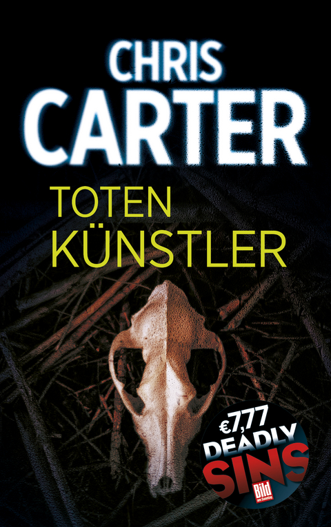 Totenk&uuml;nstler - Chris Carter