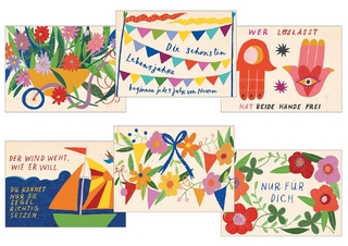 Claire Postkarten Set