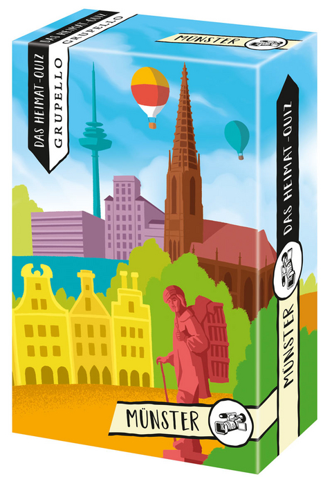 M&uuml;nster. Das Heimat-Quiz - Andr&eacute; Niedostadek, Karin Niedostadek