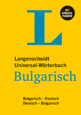 Langenscheidt Universal-W&ouml;rterbuch Bulgarisch