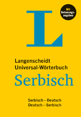 Langenscheidt Universal-Wörterbuch Serbisch - 