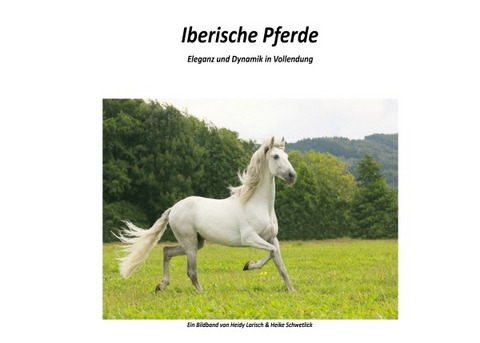 Iberische Pferde - Heike Schwetlick