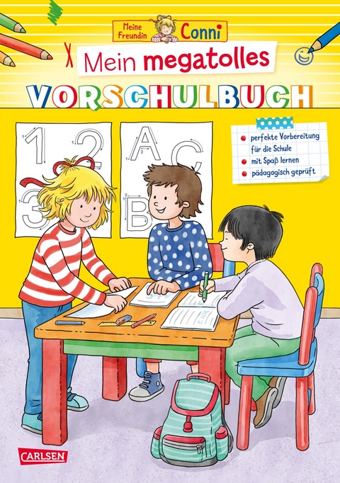 Conni Gelbe Reihe (Besch&auml;ftigungsbuch): Mein megatolles Vorschulbuch - Hanna S&ouml;rensen