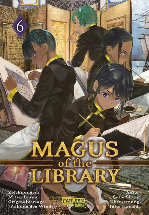 Magus of the Library 6 - Mitsu Izumi
