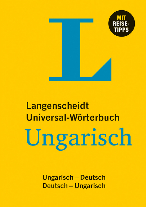 Langenscheidt Universal-W&ouml;rterbuch Ungarisch
