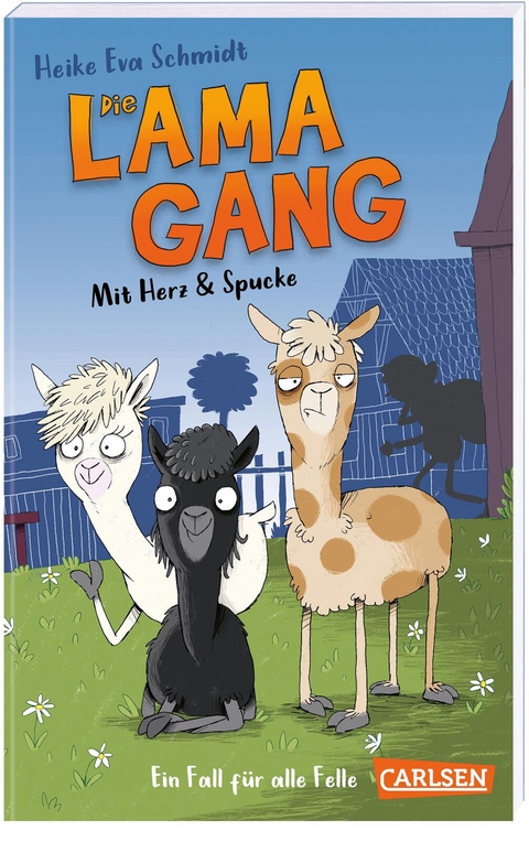 Die Lama-Gang. Mit Herz und Spucke 1: Ein Fall f&uuml;r alle Felle - Heike Eva Schmidt