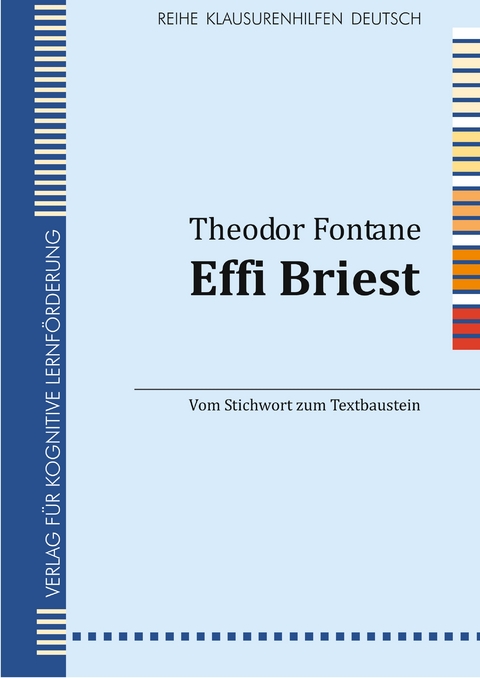 Theodor Fontane Effi Briest - G&uuml;nther Nieberle