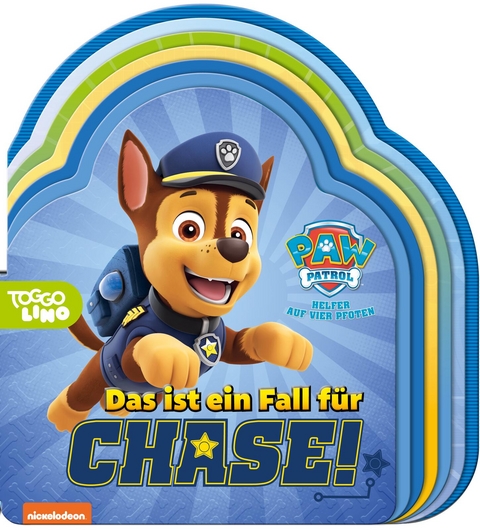 PAW Patrol Pappbilderbuch: Das ist ein Fall f&uuml;r Chase!