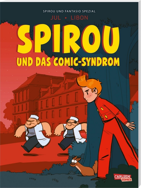 Spirou und Fantasio Spezial 41: Spirou und das Comic-Syndrom -  Jul