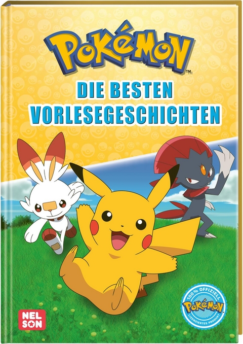 Pok&eacute;mon Vorlesebuch: Die besten Pok&eacute;mon-Vorlesegeschichten