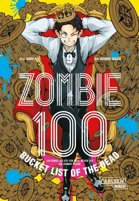 Zombie 100 &ndash; Bucket List of the Dead 9 - Kotaro TAKATA, Haro Aso