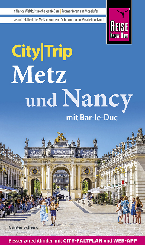Metz und Nancy - Günter Schenk