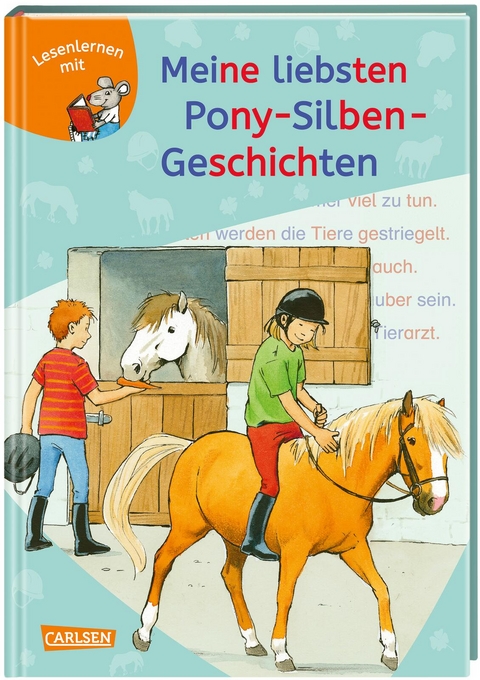 LESEMAUS zum Lesenlernen Sammelb&auml;nde: Meine liebsten Pony-Silben-Geschichten - Annette Neubauer