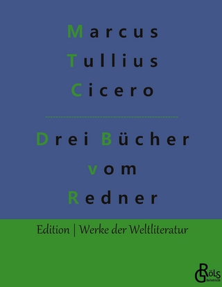 Drei Bücher vom Redner