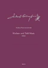 Andreas-Hammerschmidt-Werkausgabe Band 11: Kirchen- und Tafel Music (1662) - 