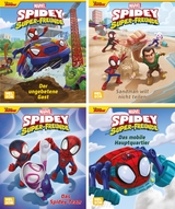 Nelson Mini-B&uuml;cher: MARVEL: Spidey und seine Super-Freunde 1-4
