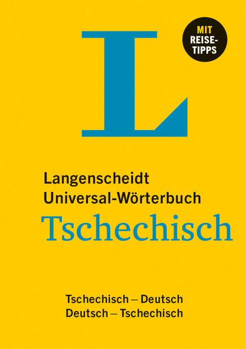Langenscheidt Universal-W&ouml;rterbuch Tschechisch