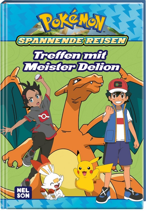 Pok&eacute;mon Lesebuch: Spannende Reisen: Treffen mit Meister Delion